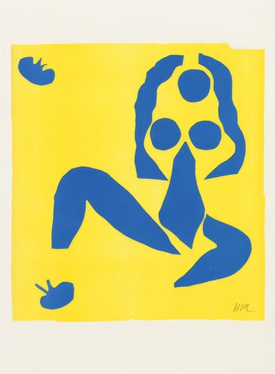 Convolute de ocho litografías en color de Henri Matisse