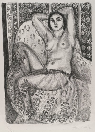 La Odalisca de Henri Matisse