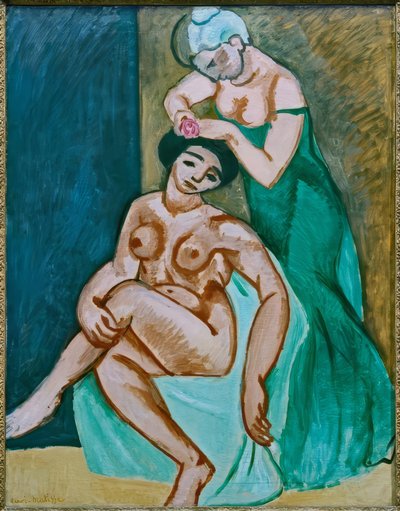 El peinado de Henri Matisse