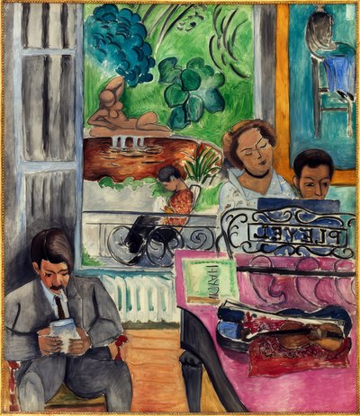 La lección de música de Henri Matisse