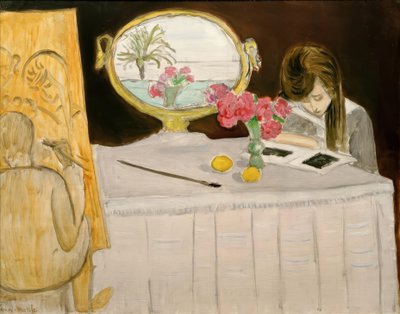 La sesión de pintura de Henri Matisse