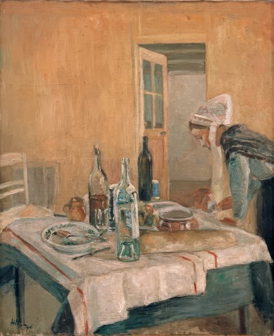 La camarera bretona de Henri Matisse