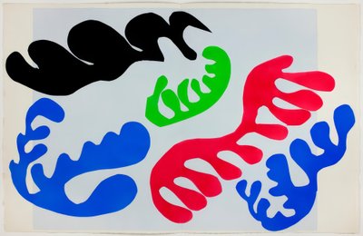 Laguna, de Jazz de Henri Matisse