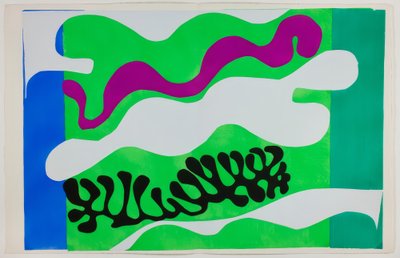 Laguna, de Jazz de Henri Matisse