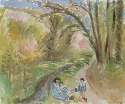 Paisaje, Sur de Francia (pintura) de Henri Matisse