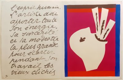 El tragador de espadas de Henri Matisse