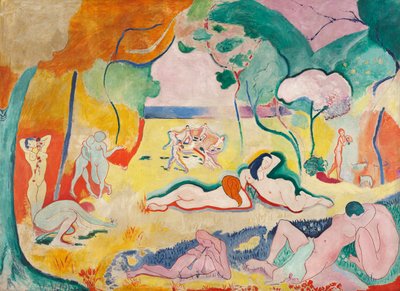 Le Bonheur de vivre, también llamado La alegría de vivir de Henri Matisse