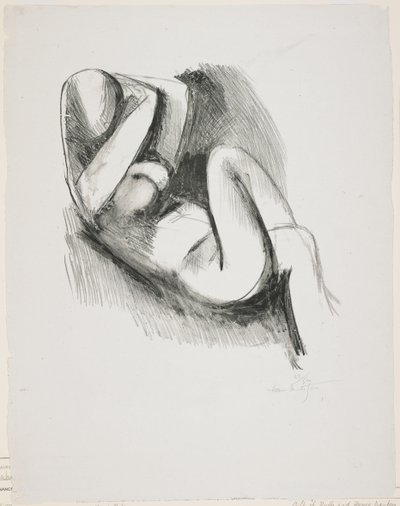 Le Grand Nu (El Gran Desnudo) de Henri Matisse