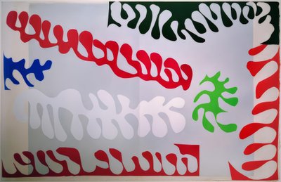 Le Lagon I / Jazz de Henri Matisse