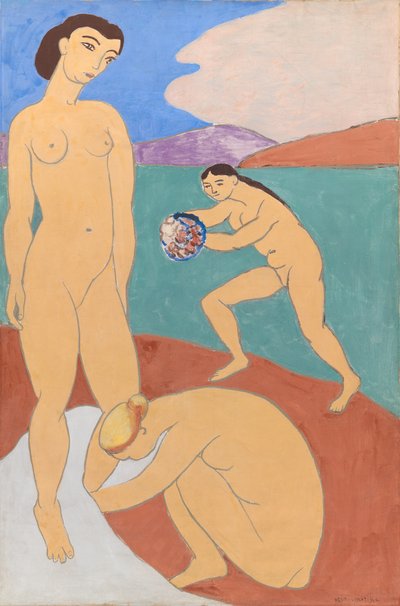 Le Luxe II de Henri Matisse