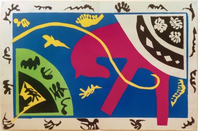 El caballo, el jinete y el payaso de Henri Matisse