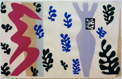 El lanzador de cuchillos de Henri Matisse