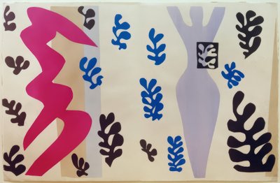 El lanzador de couteur de Henri Matisse