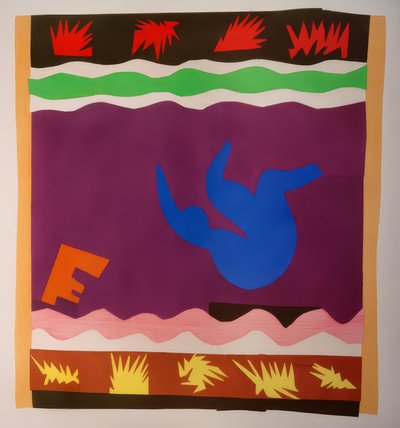 El tobogán de Henri Matisse