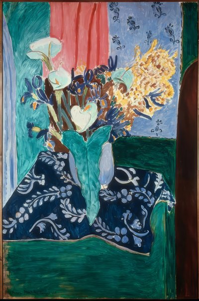 Los Arum de Henri Matisse