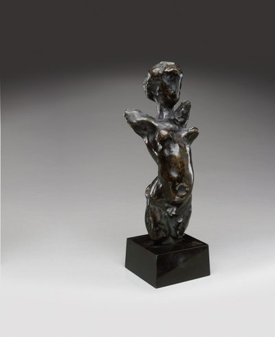 Vida - Torso con cabeza, concebido en 1906, esta versión fundida por Valsuani en 1951 (bronce patinado marrón) de Henri Matisse