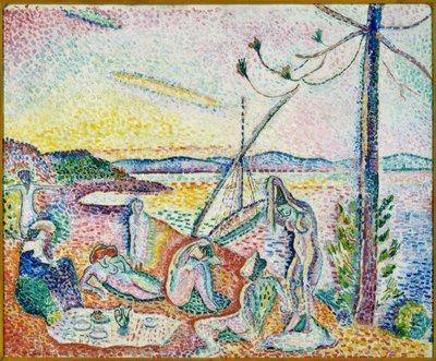 Lujo, calma y voluptuosidad de Henri Matisse