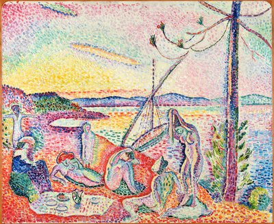 Lujo, Calma y Placer (Luxe, Calenity et Volupte) de Henri Matisse