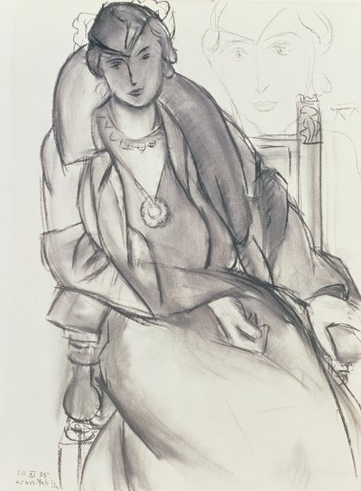 Lydia de Henri Matisse