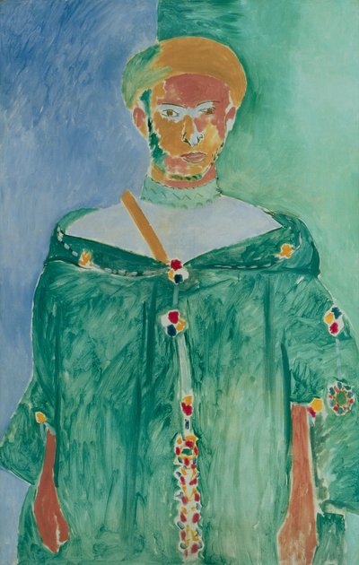 Marroquí en verde de Henri Matisse