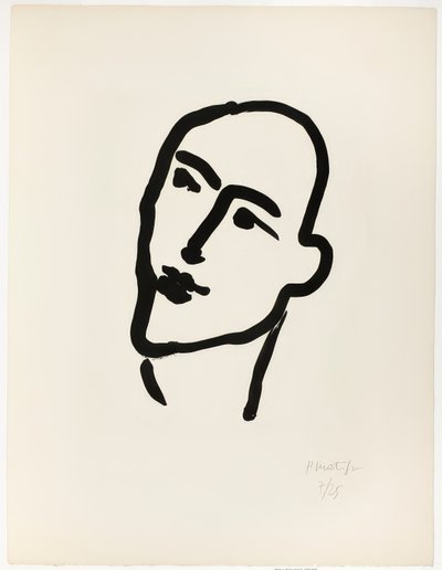Nadia. Máscara de Henri Matisse