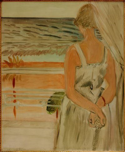 Junto a la ventana de Henri Matisse