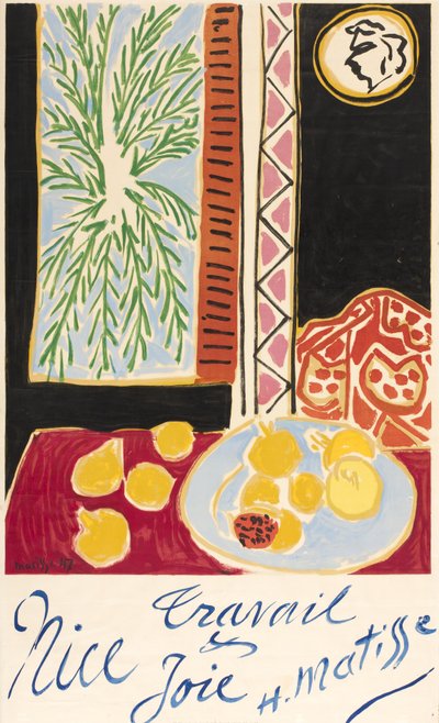 Bonito: Trabajo y alegría de Henri Matisse