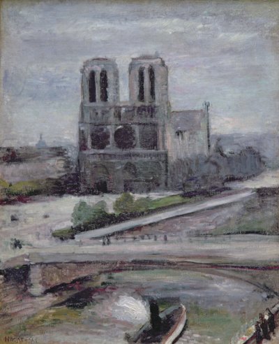 Notre Dame (óleo sobre lienzo) de Henri Matisse