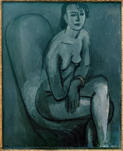 Gris nude con brazalete de Henri Matisse