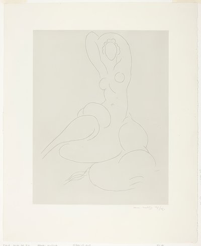 Desnudo de Henri Matisse