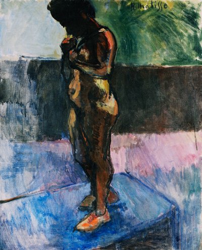 Zapatos Nude in Pink de Henri Matisse