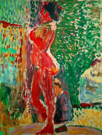 Desnudo en el estudio de Henri Matisse