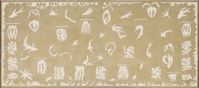 Oceanía, el mar; Oceanie, la mer de Henri Matisse