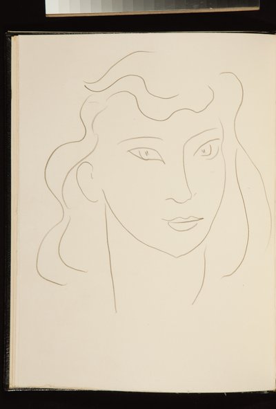 Pasiphaé. Chant de Minos (les Crétois)" de Henry Millon Montherlant de Henri Matisse