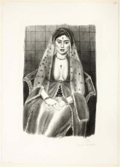 Mujer persa de Henri Matisse