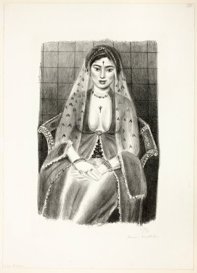 Mujer persa de Henri Matisse