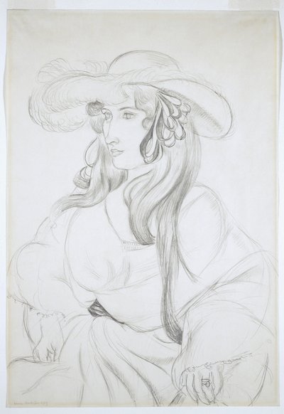 Sombrero emplumado de Henri Matisse