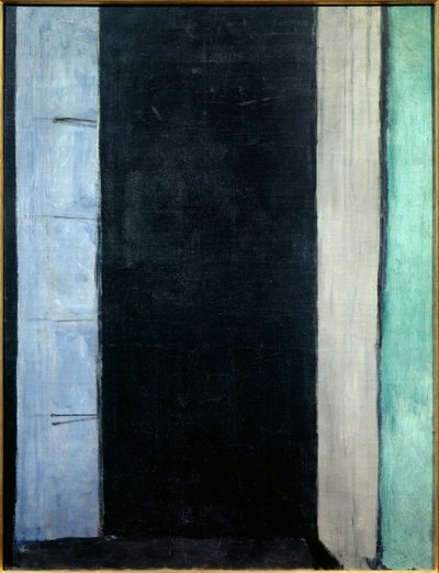 Porte fenetre a Collioure 1914 (óleo sobre lienzo) de Henri Matisse