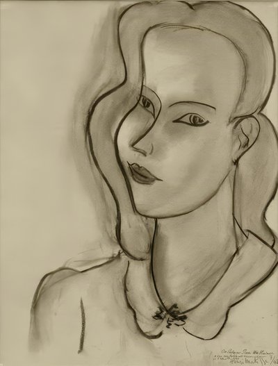 Retrato de mujer de Henri Matisse
