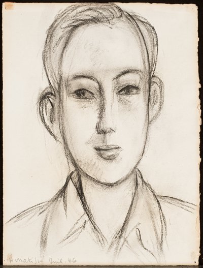 Retrato de Paul de Henri Matisse