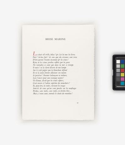 Poesía de Henri Matisse