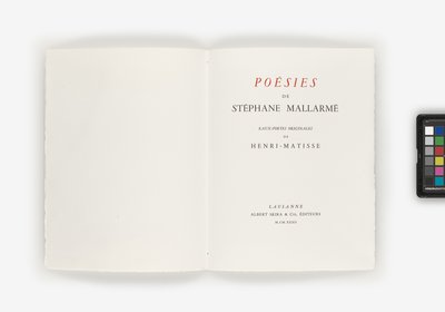Poesía de Henri Matisse