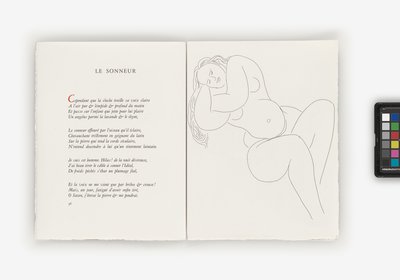 Poesía de Henri Matisse