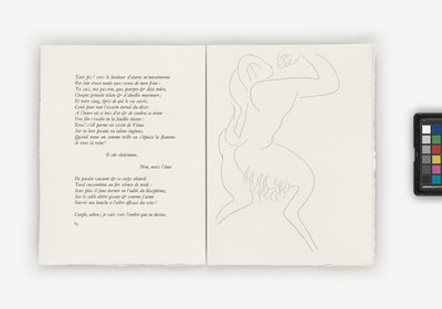 Poesía de Henri Matisse