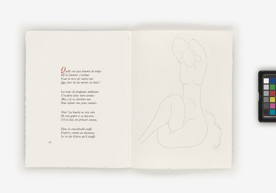 Poesía de Henri Matisse