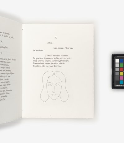 Poesía de Henri Matisse