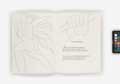 Poesía de Henri Matisse