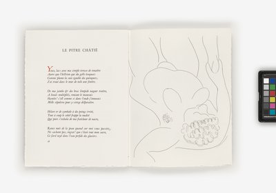 Poesía de Henri Matisse