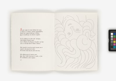 Poesía de Henri Matisse