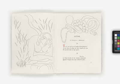 Poesía de Henri Matisse